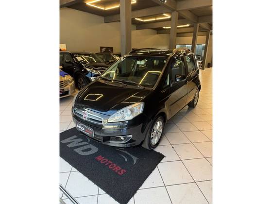 FIAT IDEA 1.4 MPI ATTRACTIVE 8V FLEX 4P MANUAL